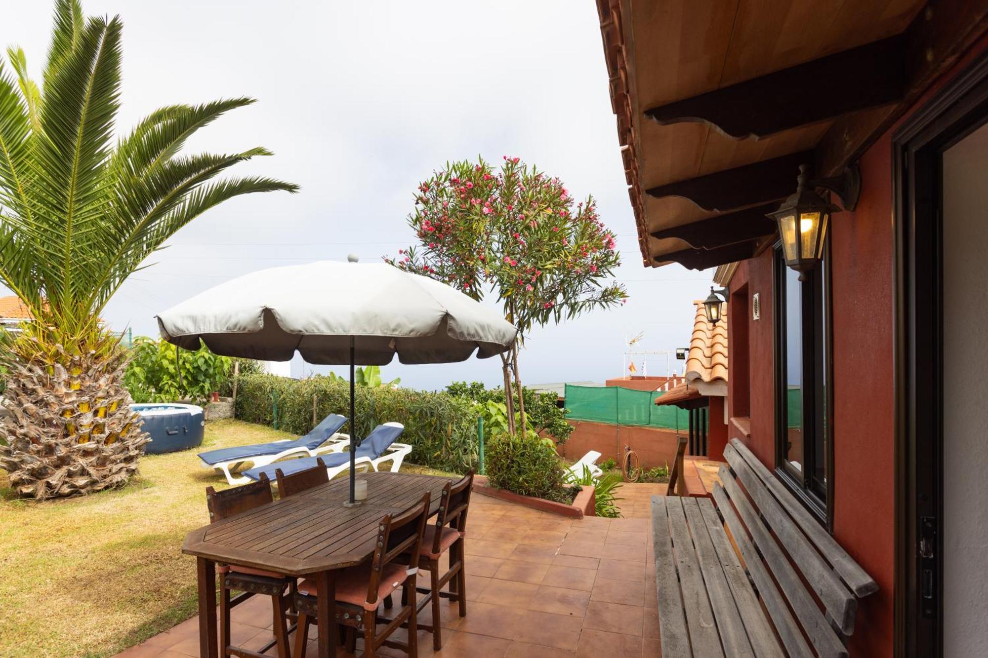Home2Book Serene Retreat Isabel, Jacuzzi & Garden Icod el Alto Extérieur photo